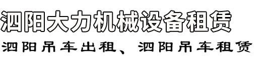 泗阳大力机械设备租赁有限公司